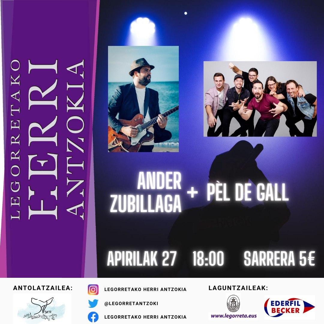 Ander zubillaga pel de gall kartela