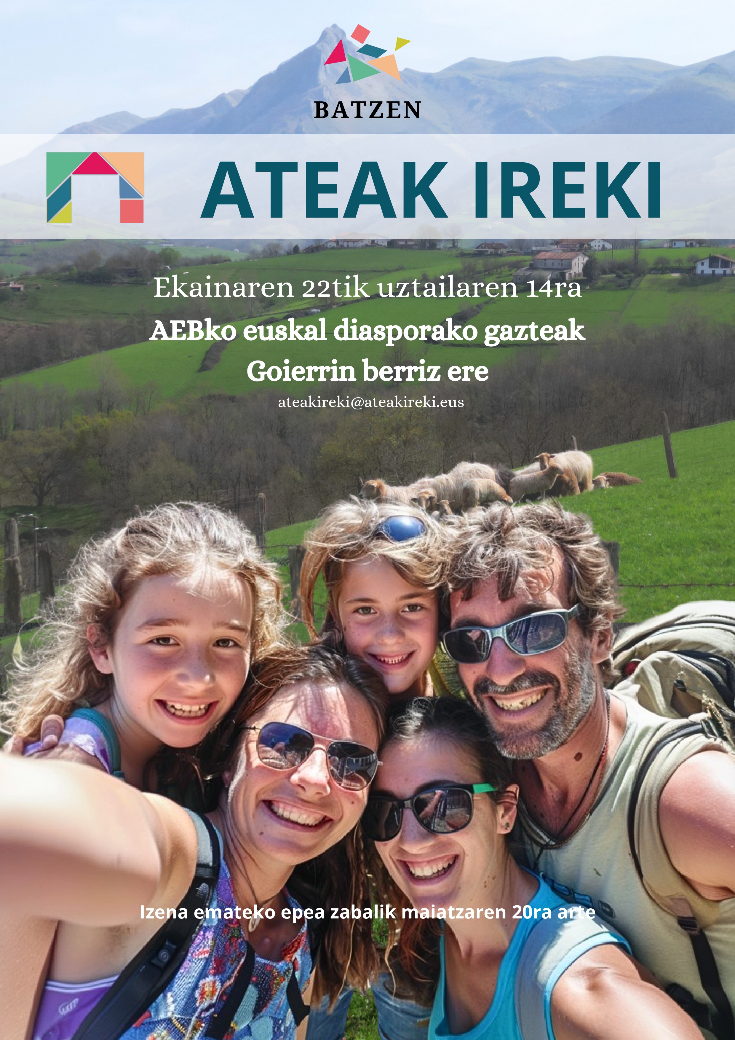 Ateak Ireki 2024 kartela