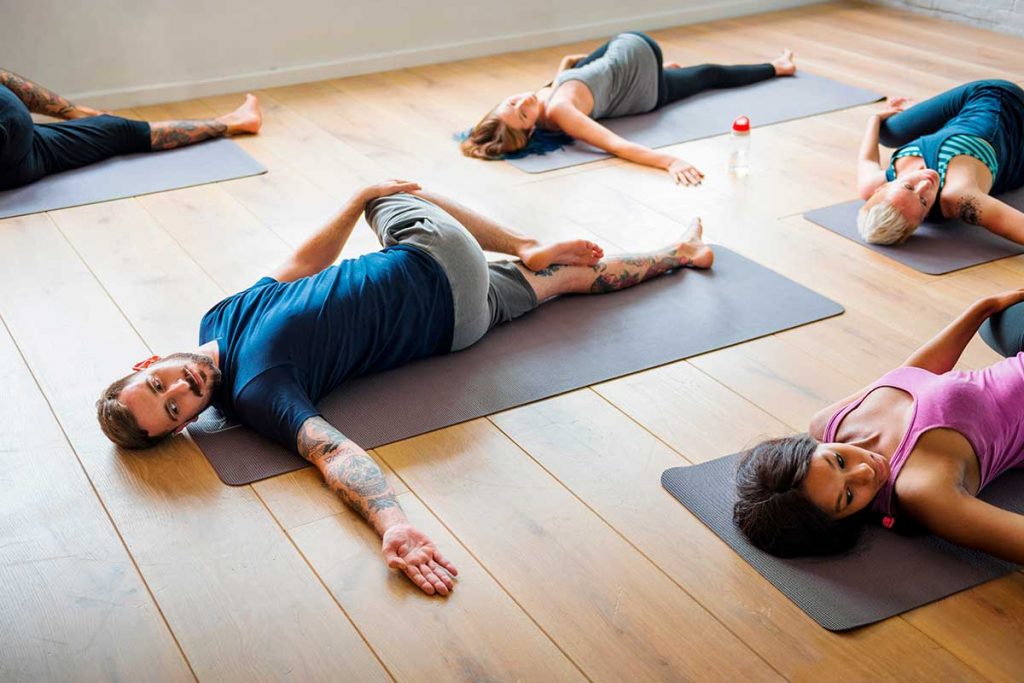 Zabalik dago pilates ikastarorako izen ematea