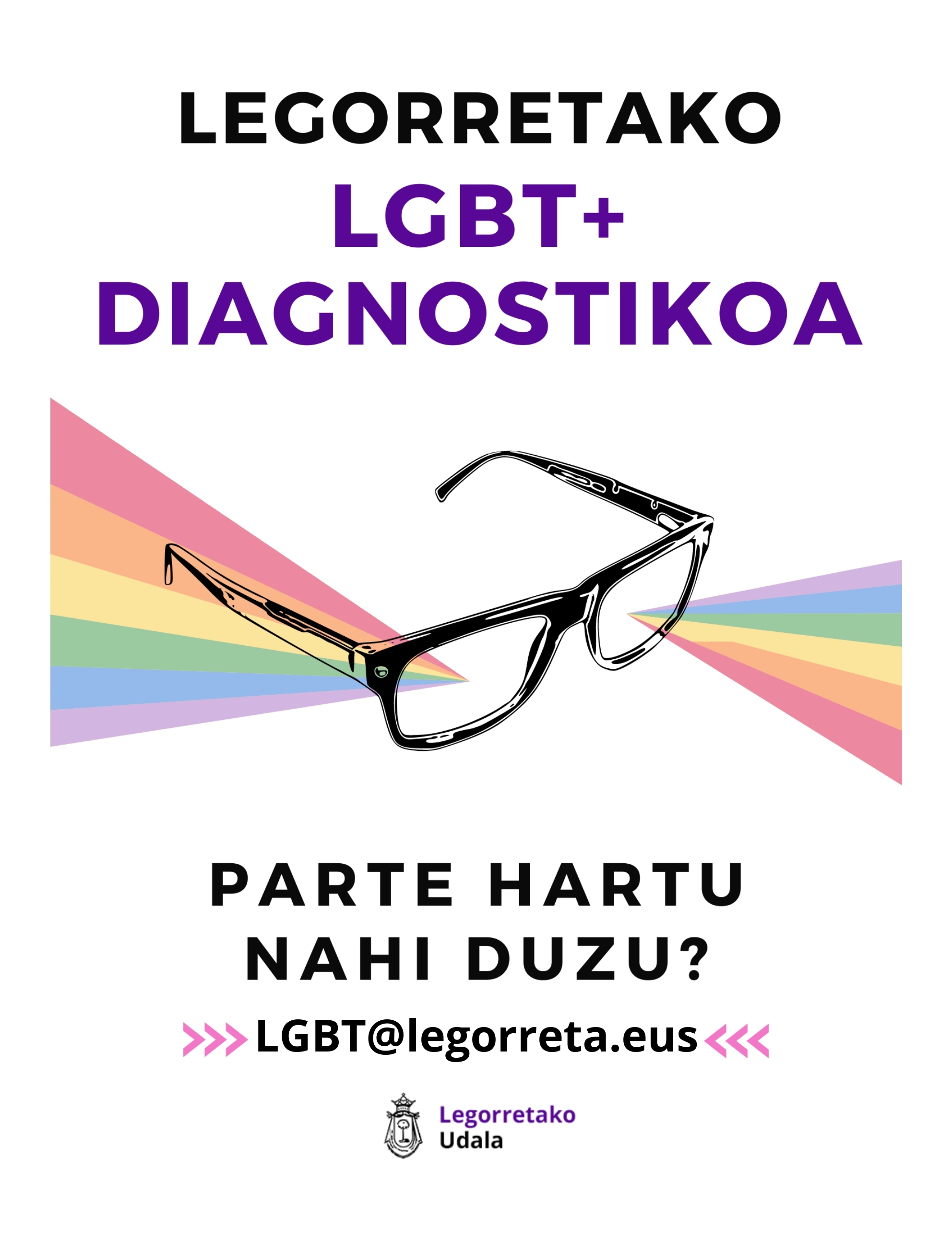 LGBTlegorreta.eus kartela