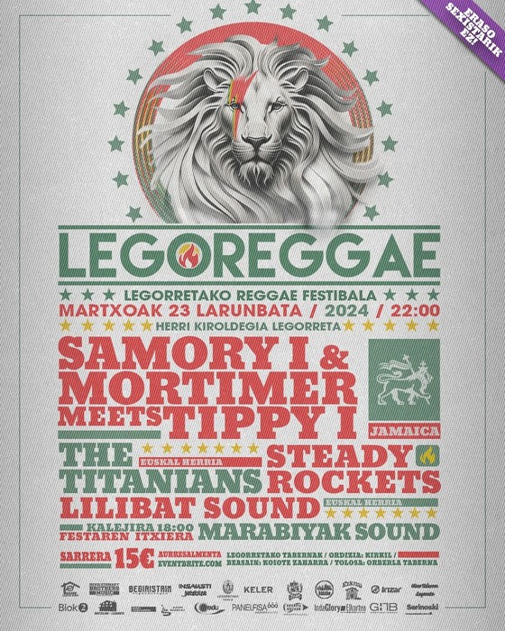 Legoreggae kartela 2024