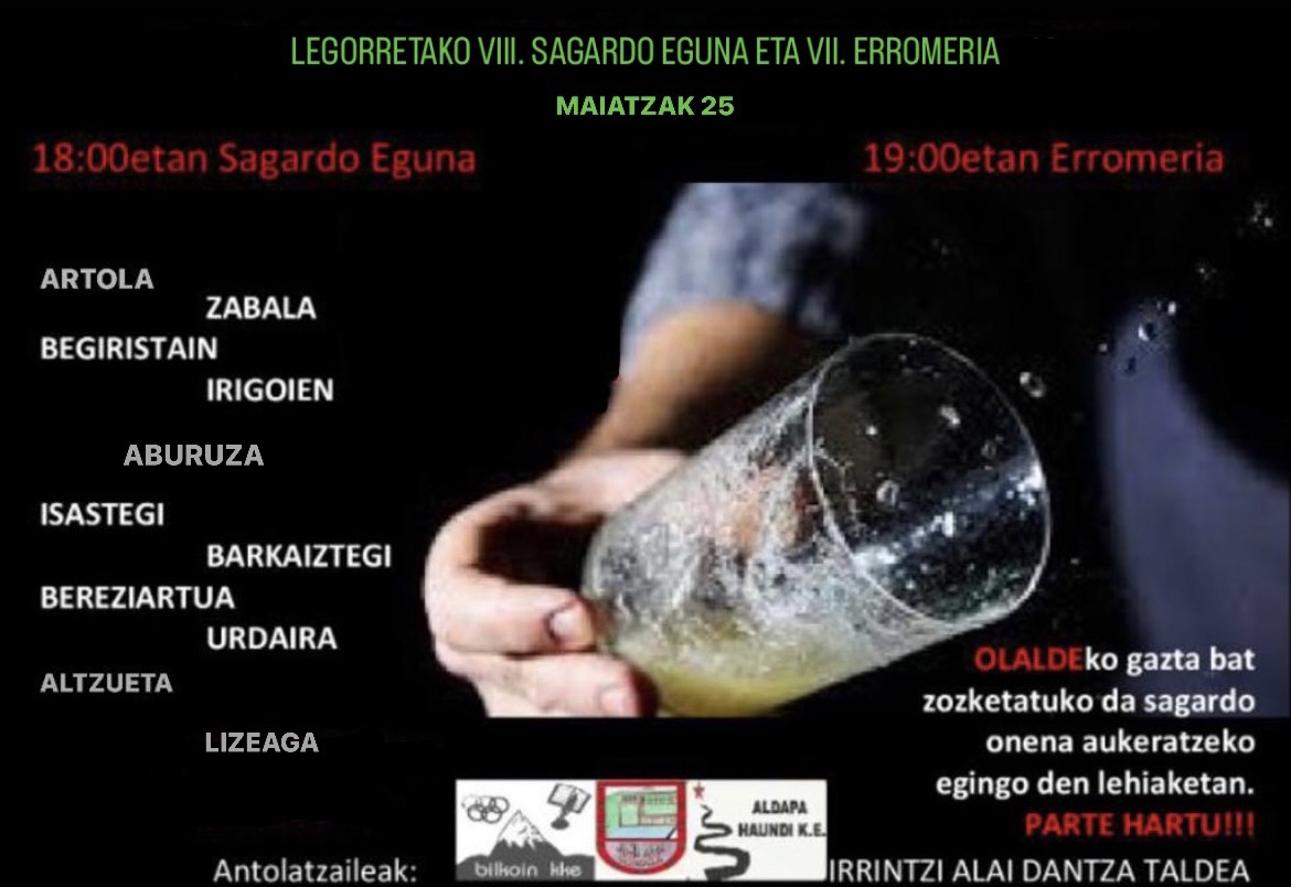 Sagardo eguna 2024