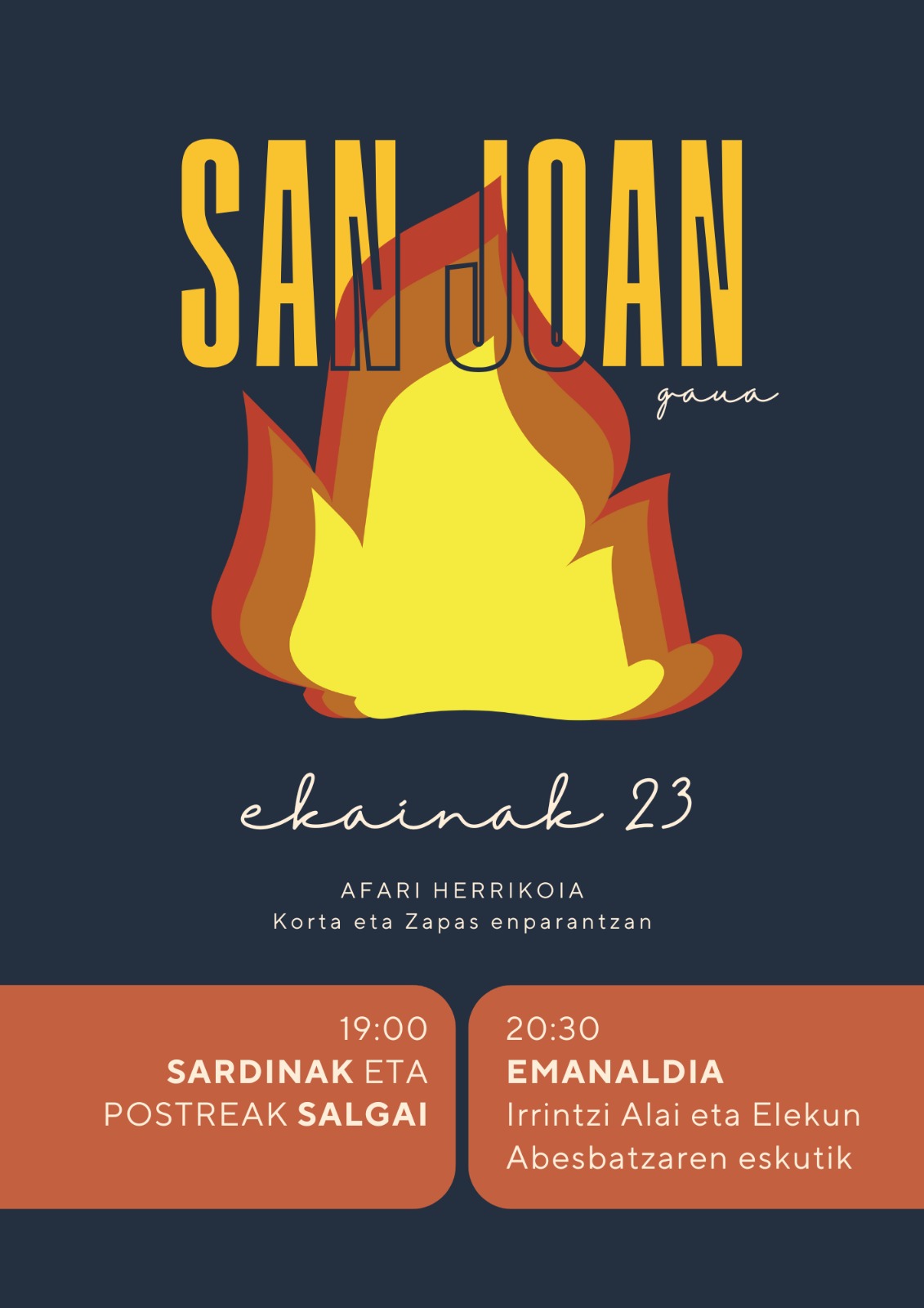 San Joan gaua egitaraua