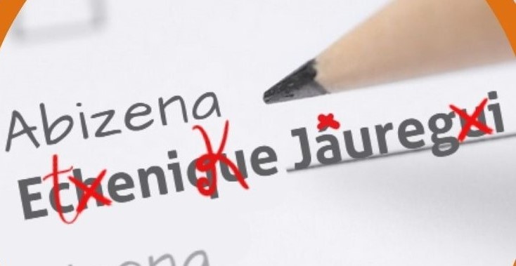 Abizenak euskalduntzeko kanpaina