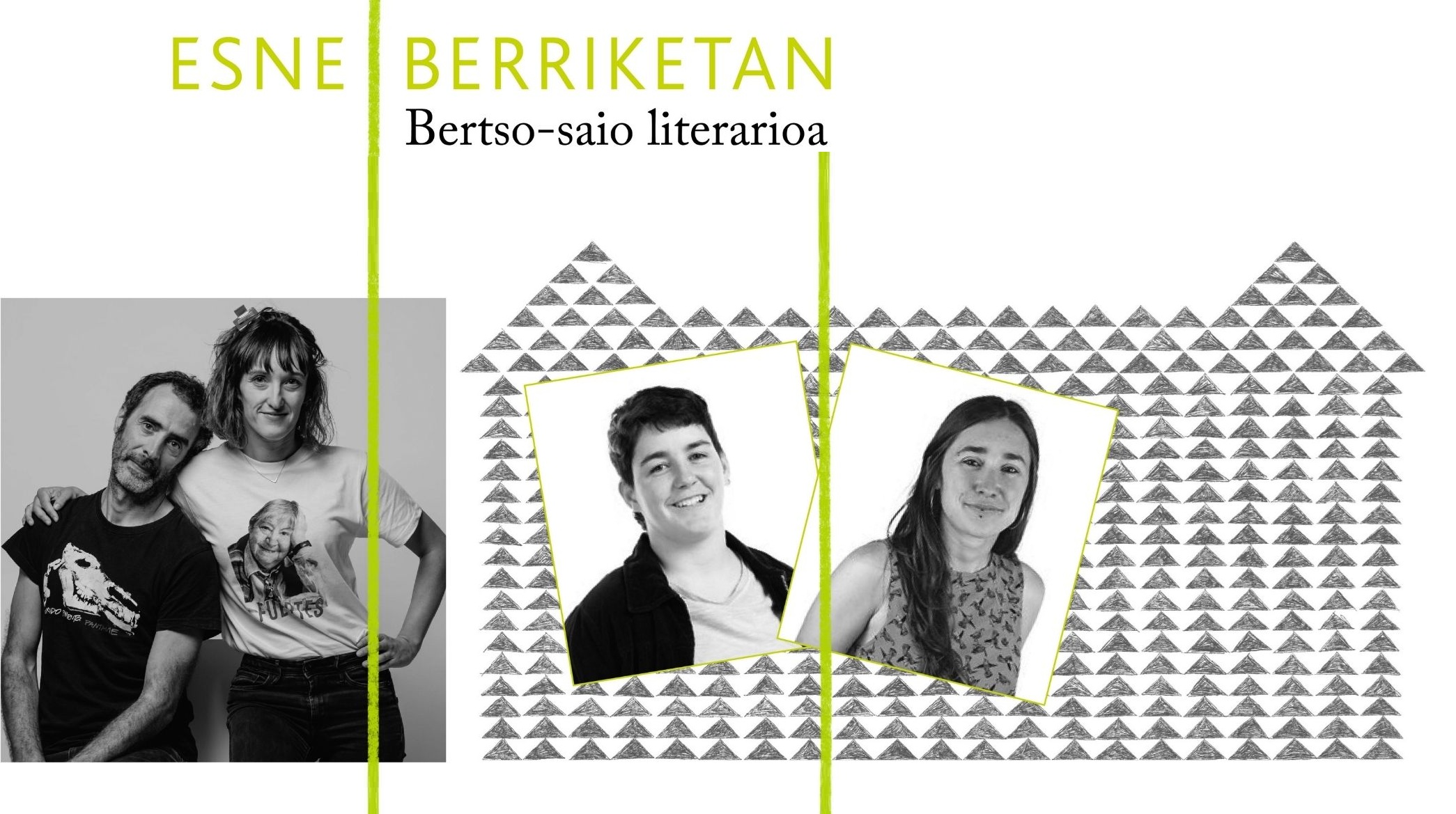 Esne berriketan bihar arratsaldean