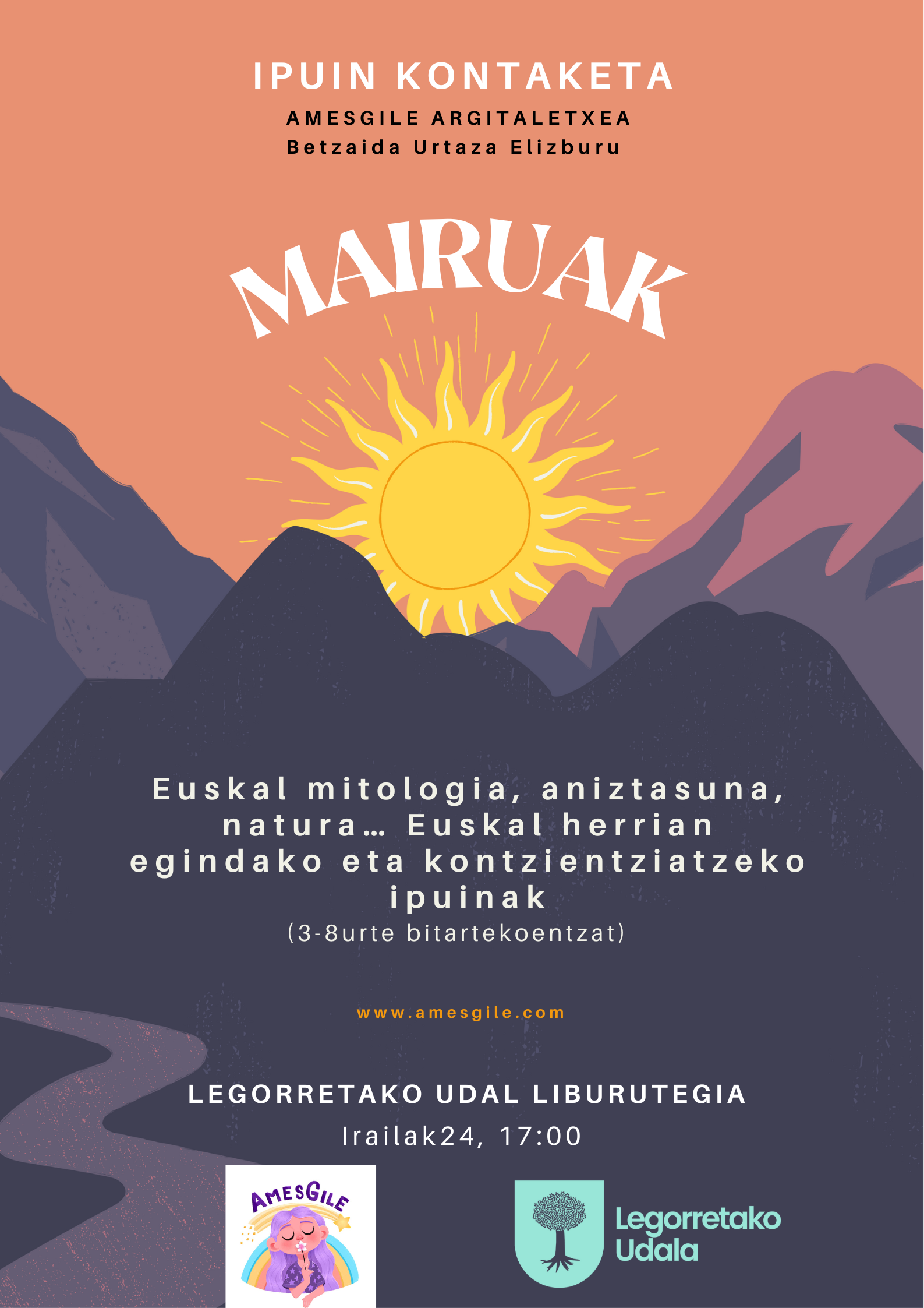 Bihar, ipuin kontaketa saioa