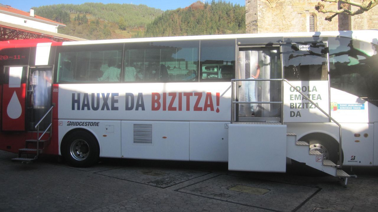 Odol emate saioa egingo da bihar
