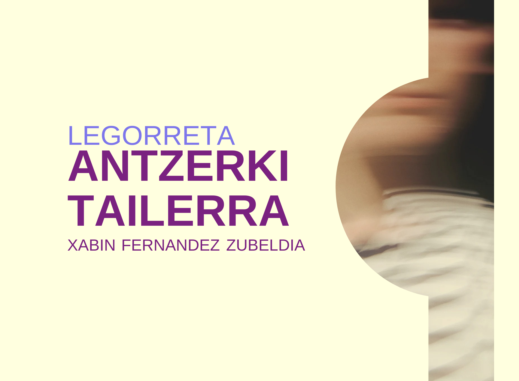 Antzerki tailerra Legorretan