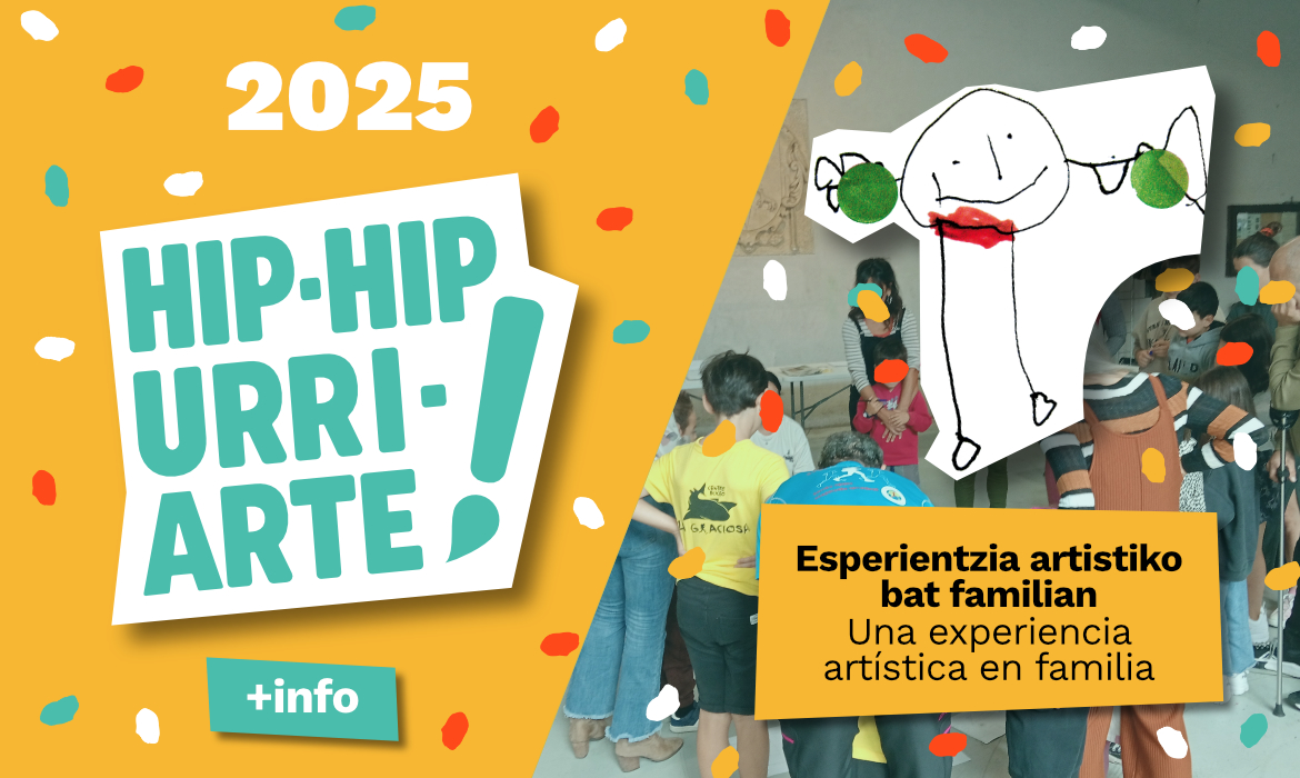 HIP-HIP URRI ARTE! LARUNBATEAN