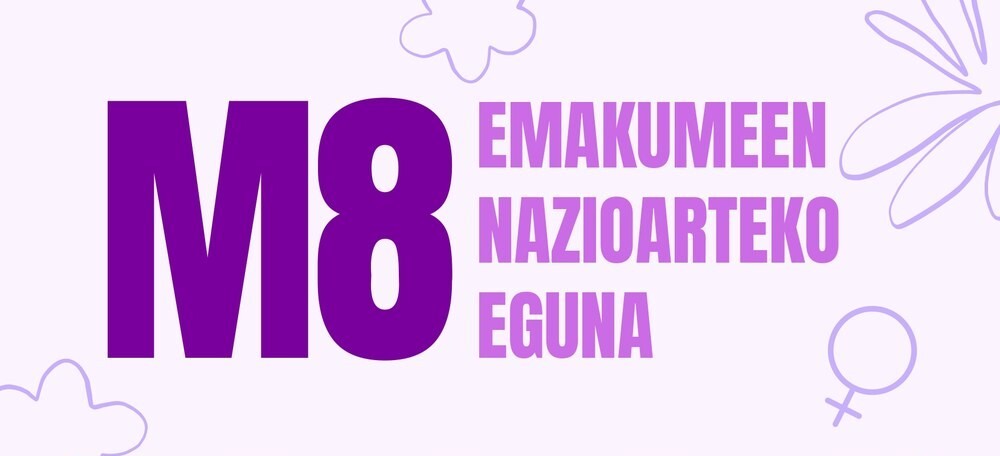 Emakumeen Nazioarteko Eguna: Legorretako Udalaren adierazpena