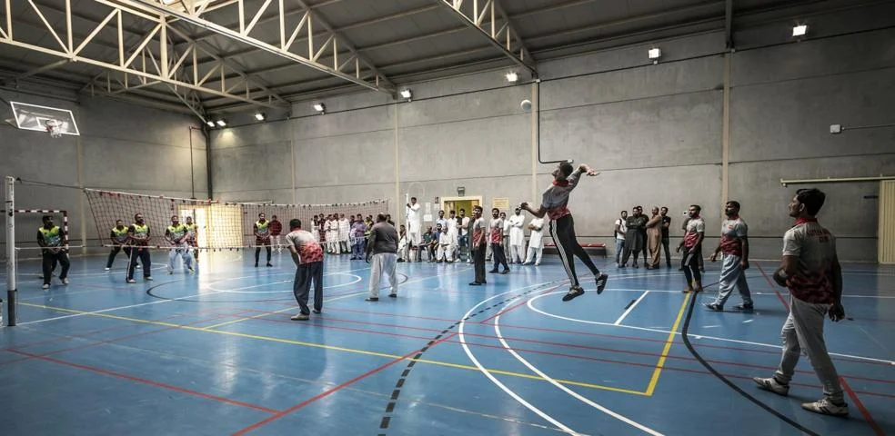 Boleibol txapelketa jokatuko da larunbat honetan