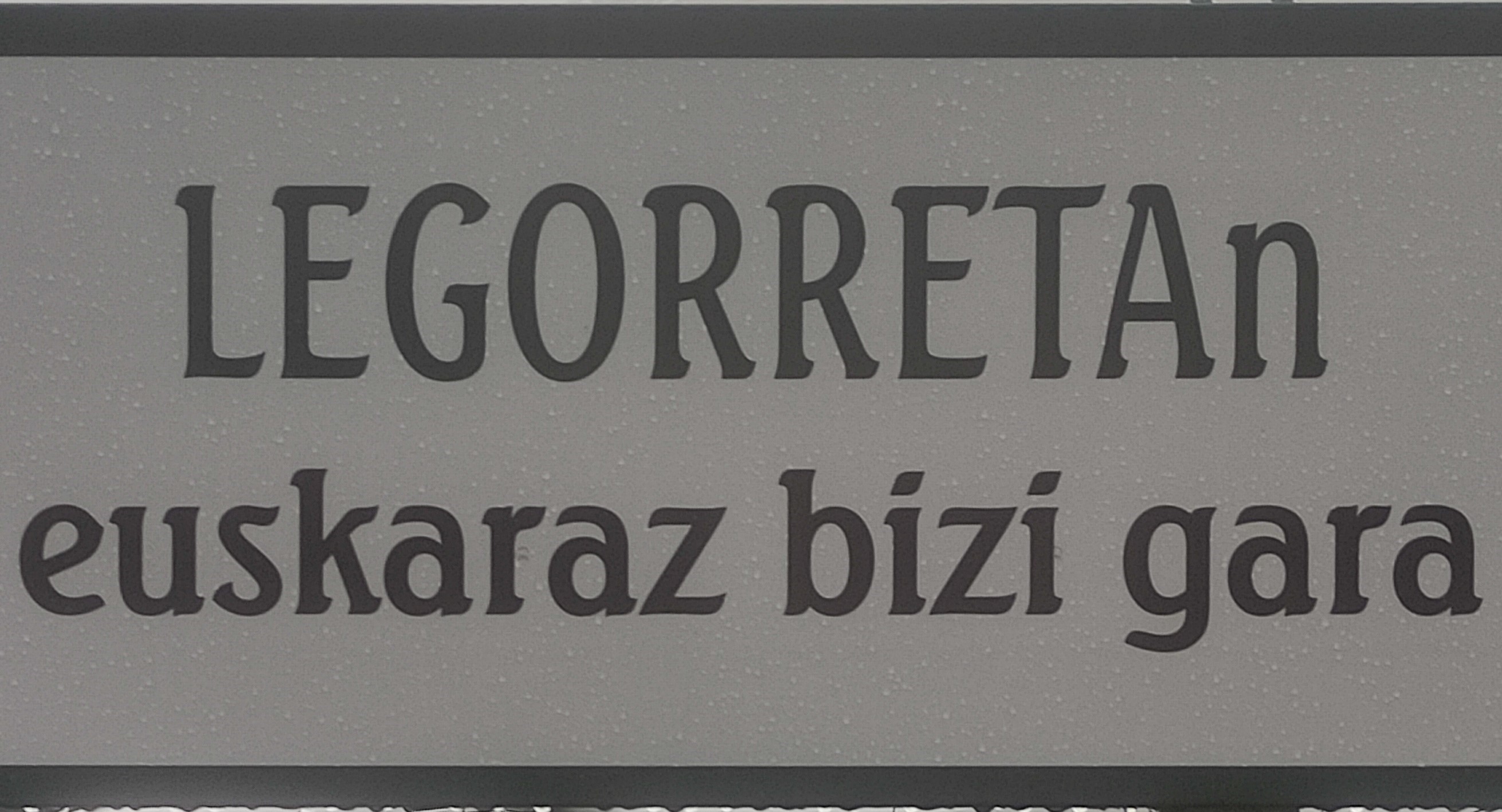Euskararekin bat lelopean elkarretaratzea burutuko da bihar eguerdian