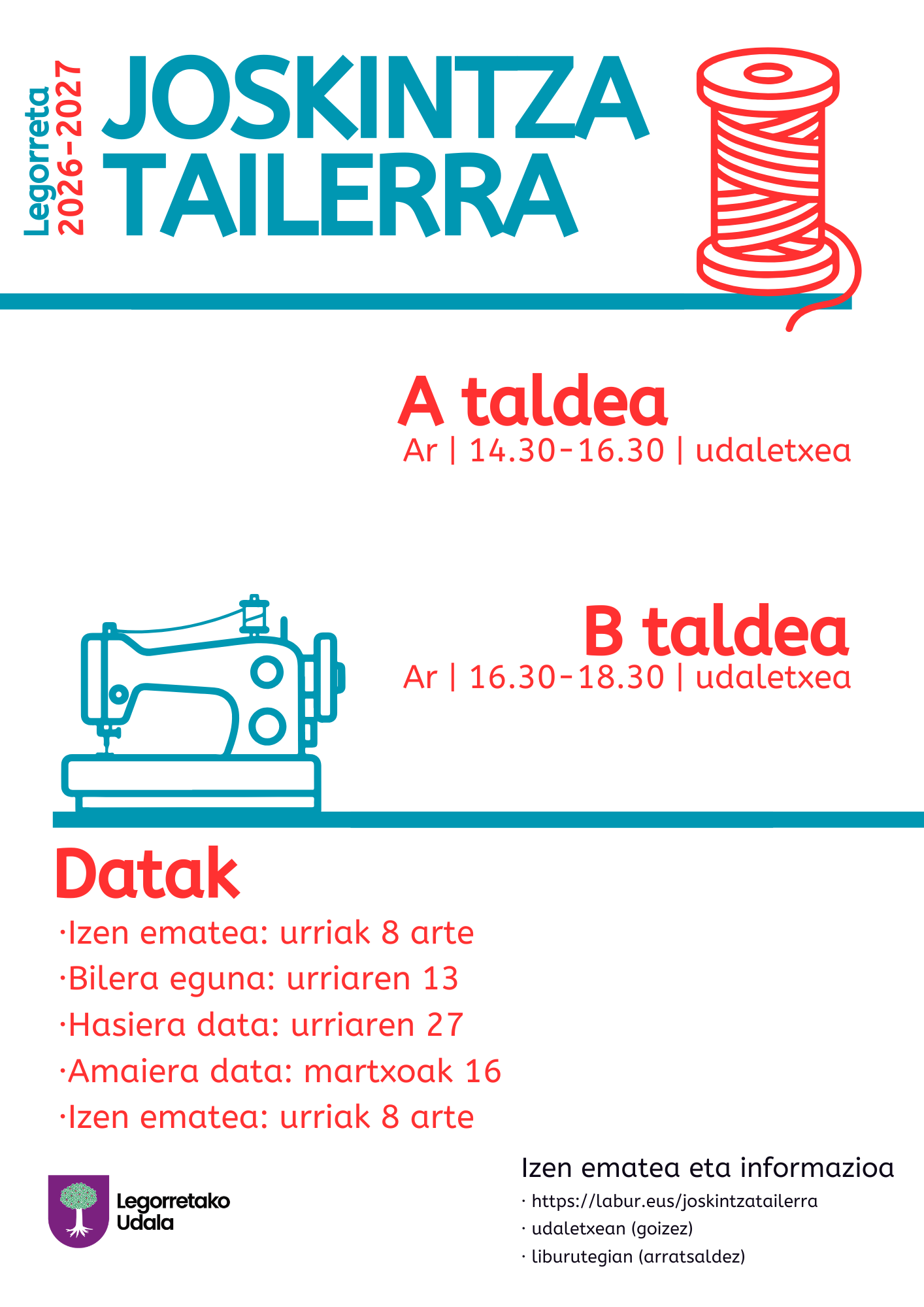 joskintza tailerra