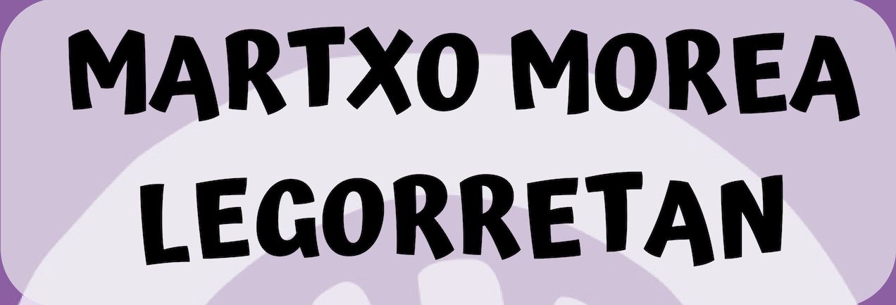 Egitarau betea martxo morerako
