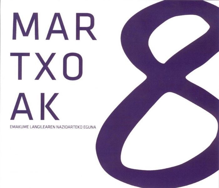 Martxoaren 8an ez da izango udal zerbitzurik