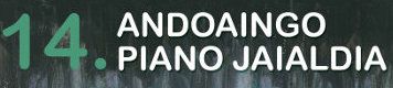 Andoaingo piano jaialdian izan dira Musika Eskolako zenbait ikasle