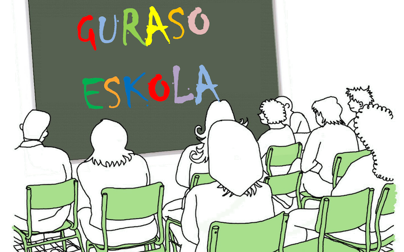 Guraso eskolan izena emateko deialdia