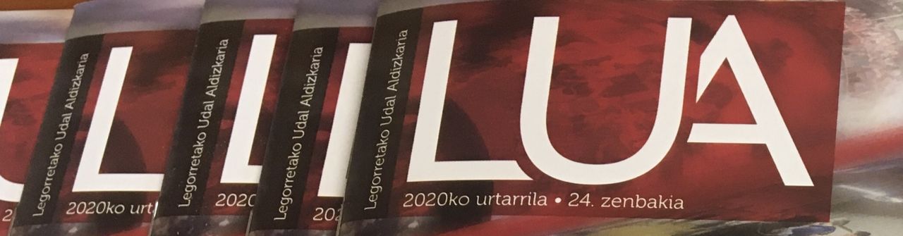 Kalean da 24. LUA aldizkaria