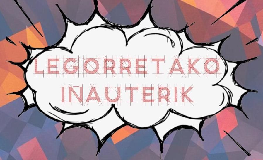 Hitzaldia eta inauteriak asteburuan, Gazte Pikuk antolatuta