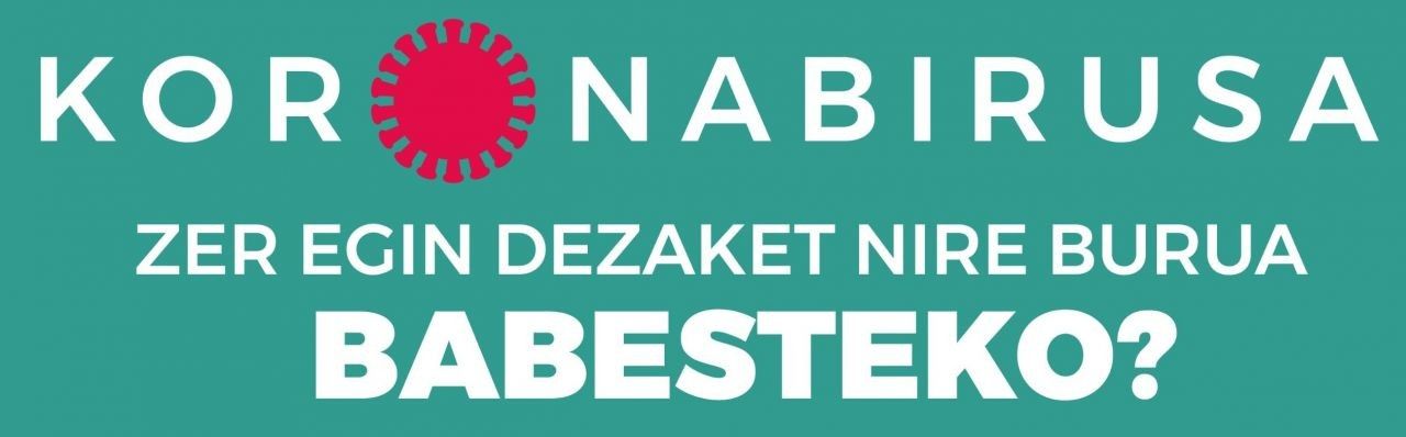 Osasun larrialdiaren inguruan irizpide hauek zabaldu ditu Ertzaintzak