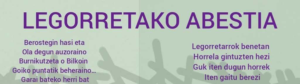 Lehiaketa eta abestiaren hitzak