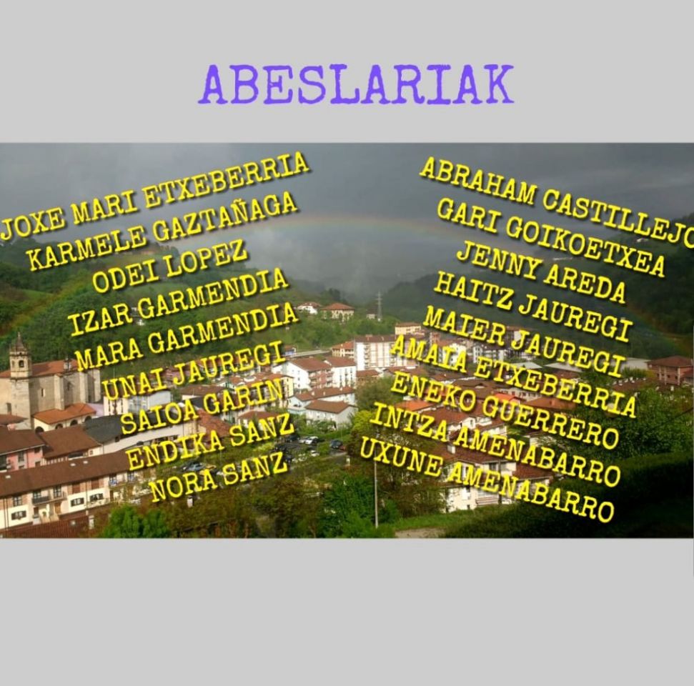 Lehiaketetako irabazleak: Irati Goikoetxea, Iker Zinkunegi eta Paki.