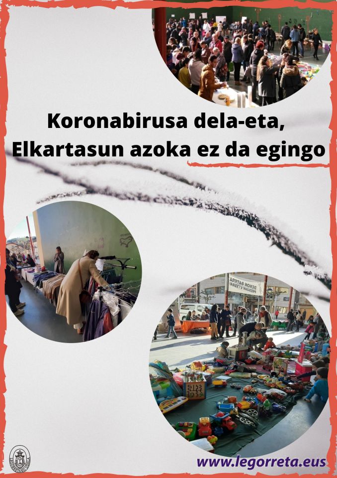 Aurten, ez da Elkartasun azokarik izango