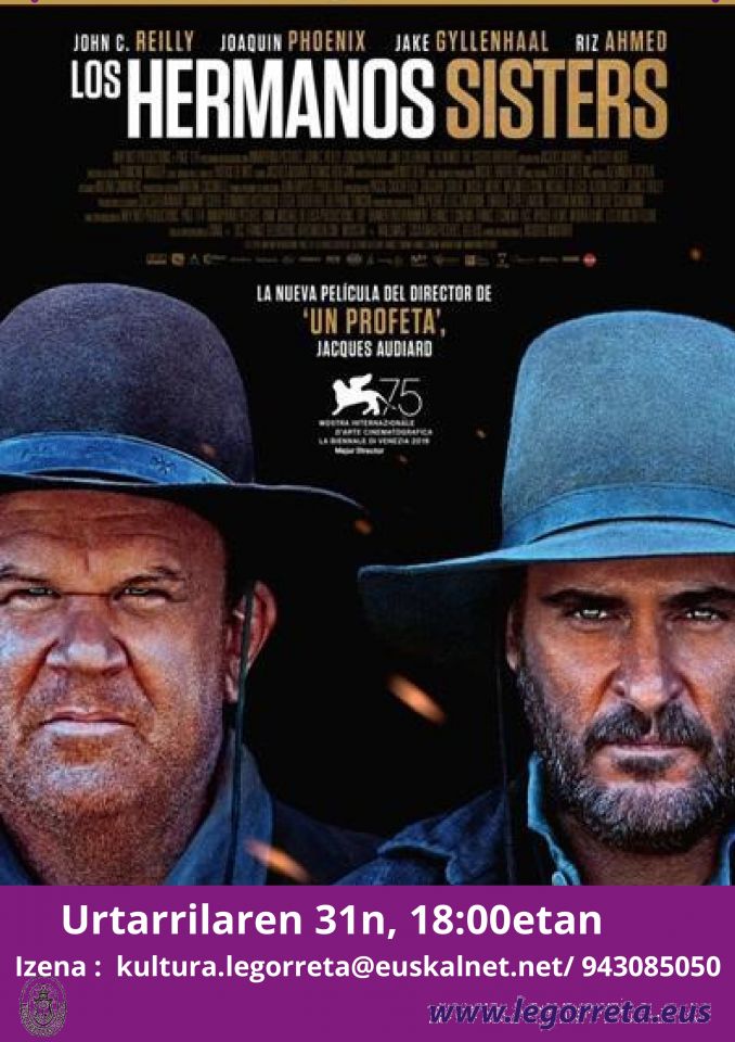 Película del domingo: "Hermanos sisters"