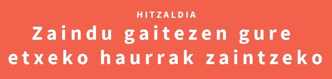 Gurasotasuna pandemia garaian, herriko gurasoentzako hitzaldia