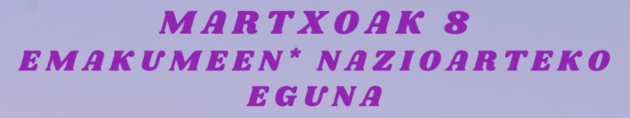 Martxo aldarrikatzailea aurten ere