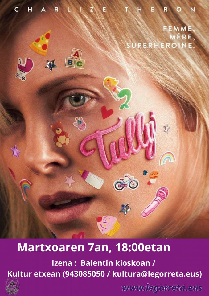 Igandeko filma: "Tully"