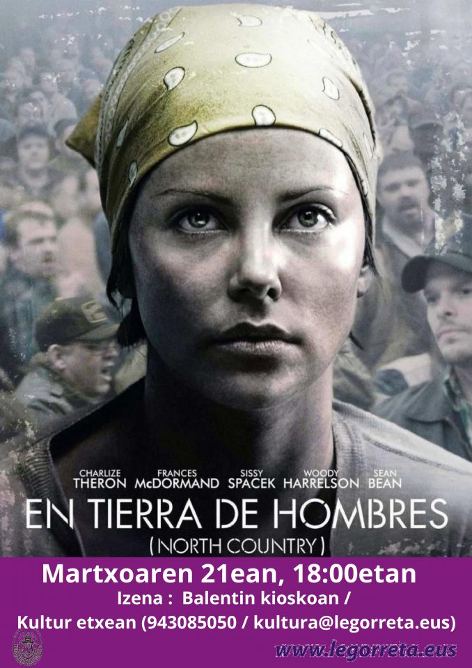 Igandeko filma: "En tierra de hombres"