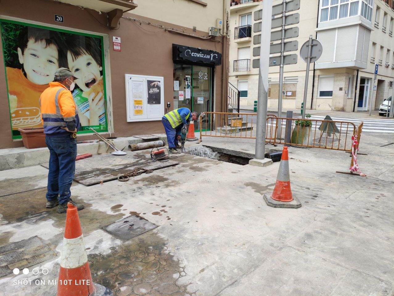 El Consorcio de Aguas inicia las obras de sectorización de la red de abastecimiento de agua