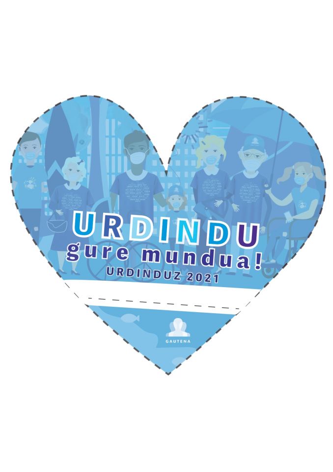 Autismoaren Kontzientziaziorako Nazioarteko Egun honetan, balkoiak urdintzeko deia