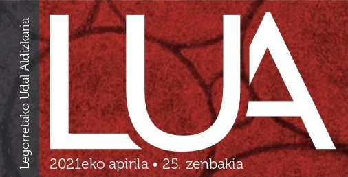 Kalean da 25. LUA aldizkaria