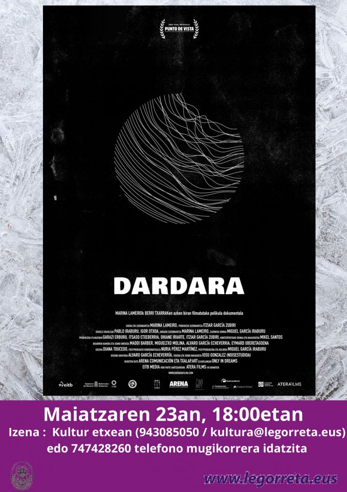 'Dardara' dokumentala ikusgai, igandean