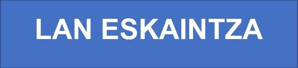 Lan eskaintza