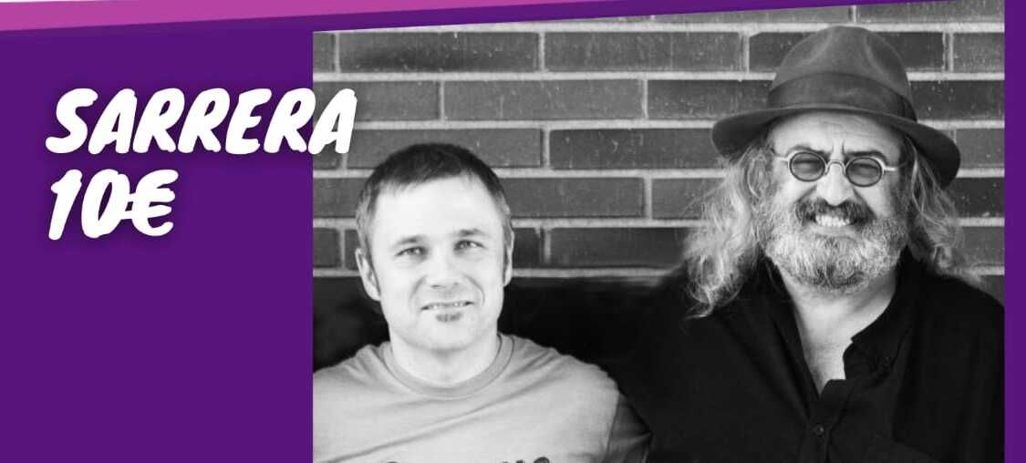 Xabi Aburruzaga Trio eta Yves Lambert Trio taldeen kontzertua larunbatean