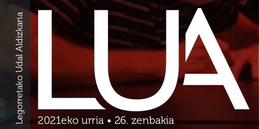 Kalean da LUA aldizkariaren 26. zenbakia