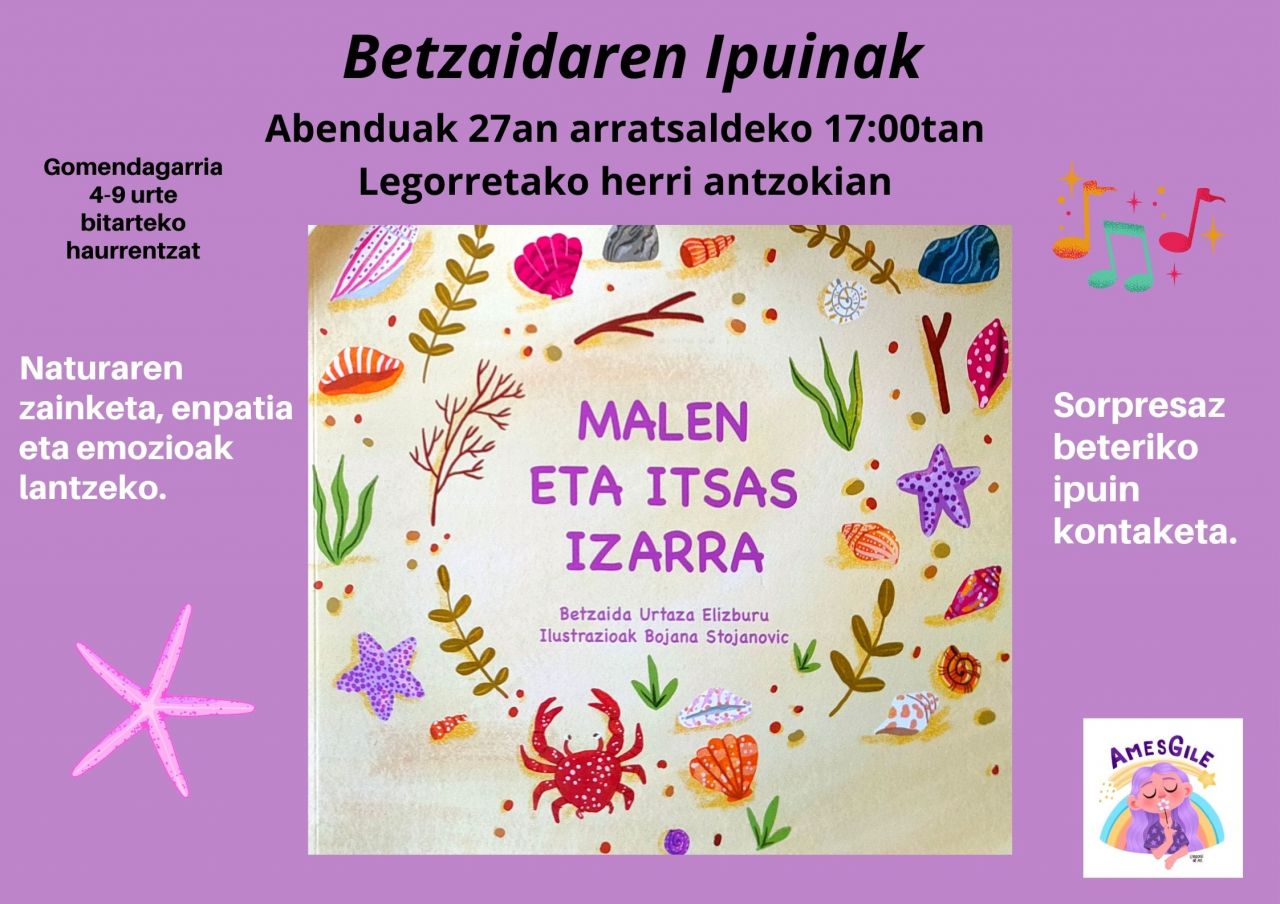 'Malen eta itsas-izarra' ipuin kontaketa, Betzaidaren eskutik
