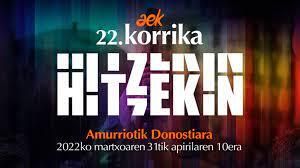 'Uhinak', 22. Korrikaren dokumentala, ikusgai larunbatean
