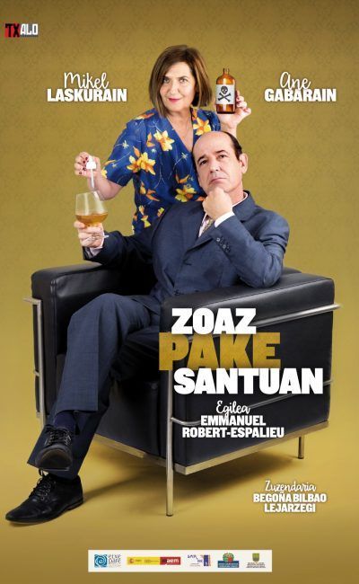 Salgai daude 'Zoaz Pake Santuan' antzezlanerako sarrerak