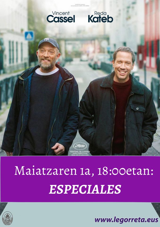Película del domingo: 'Especiales'