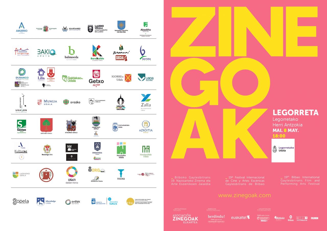 'Zinegoak' jaialdian aurten hautatuko hainbat film labur eskainiko dira igandean