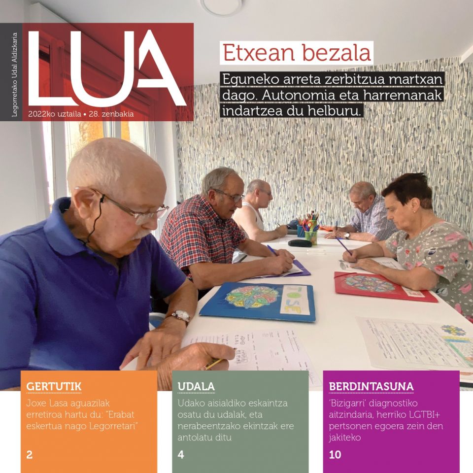 Kalean da LUA aldizkariaren 28. zenbakia
