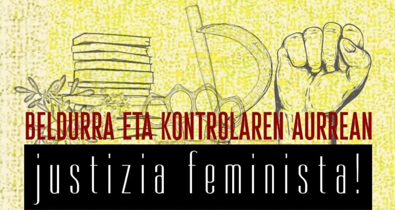 Egitarau betea antolatu du Aiuri talde feministak Azaroaren 25erako, udalaren kolaborazioarekin