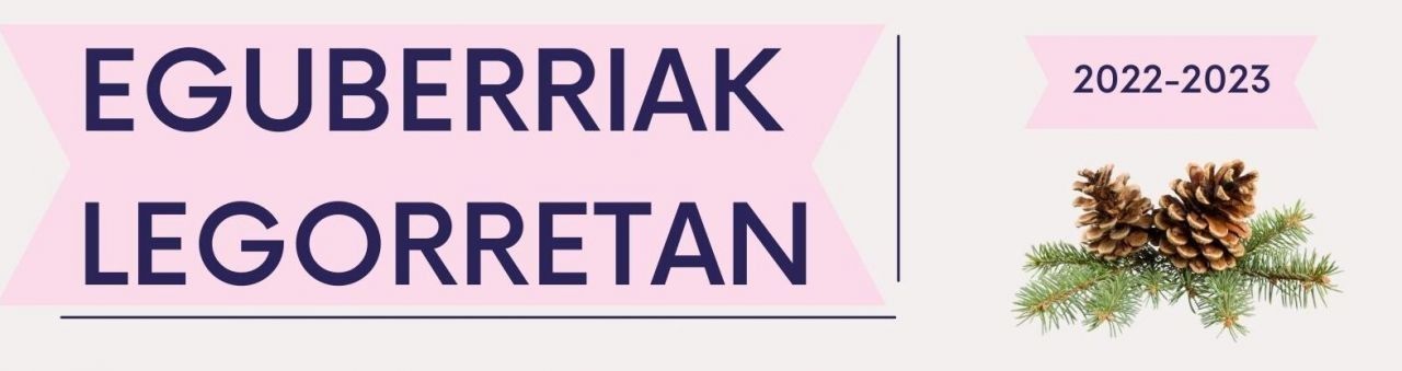 [Eguneraketa] Eguberrietako egitaraua, eguneratuta