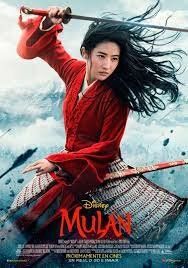 'Mulan' pelikula izango da ikusgai igandean