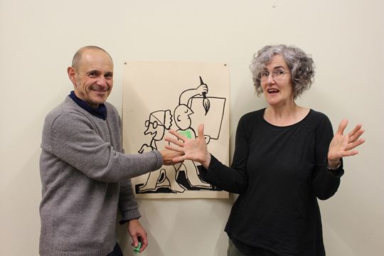 Ipuinaren Ordua Ixabel Agirresarobe eta Iñaki Martiarena 'Mattin'-ekin