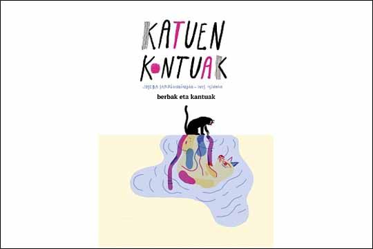 'Katuen kontuak' musika eta poesia emanaldia izango da martxoaren 5ean Joseba Sarrionandiaren eta Ines Osinagaren eskutik
